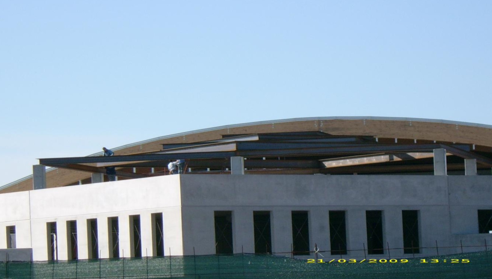 Kartodromo Bagnolo S. Vito — copertura sala conferenze